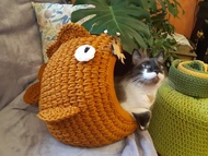 魚形貓屋 寵物最喜歡的床