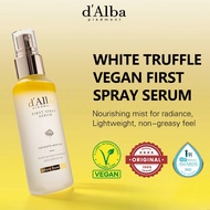 d'A-lb-a Italian White Truffle First Spray Serum 100ml Premium Mist Serum, Hydrating Brightening Soo