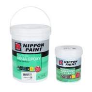 สีรองพื้น NIPPON PAINT AQUA EPOXY PRIMER สูตรน้ำ 5 ลิตร (1048120)