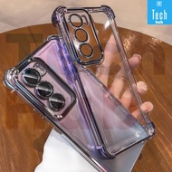 Good Quality Shockproof Case For Realme C71 4G C75 4G C75X Raelme14 5G 14T 5G Clear Back Color Edge 