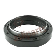 Aftermarket Oil Seal - QLNY 52x75x12/18 NBR ( 52 x 75 x 12 / 18 ) Yanmar / Kubota / Rear Axle / AQ29