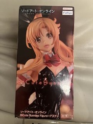 刀劍神域 亞絲 娜兔女郎 黑絲景品手辦 FuRyu BiCute Bunnies Figure - Asuna