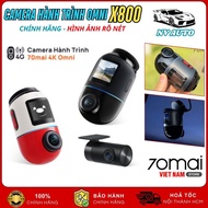 Genuine 70mai Omni X800 Dash Camera, Super Sharp Recording, ADAS Warning 24h Parking Monitoring