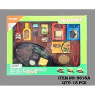 6616A BEEF KITCHEN BOX CNY, Spaghetti, Spices