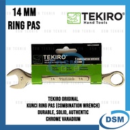 TEKIRO 14MM 14MM COMBINATION SPANNER WRENCH WR-CO0009