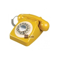 ::bonJOIE 預購:: 746 Phone 1960s 經典懷舊復古電話機 (芥末黃 預購) 復古電話 經典電話 懷舊電話 美式鄉村 工業風 設計師款 桌上電話