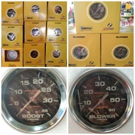 Cabla Front Boost Gauge 35psi/60psi *With Installation Equipment + Black Legs*