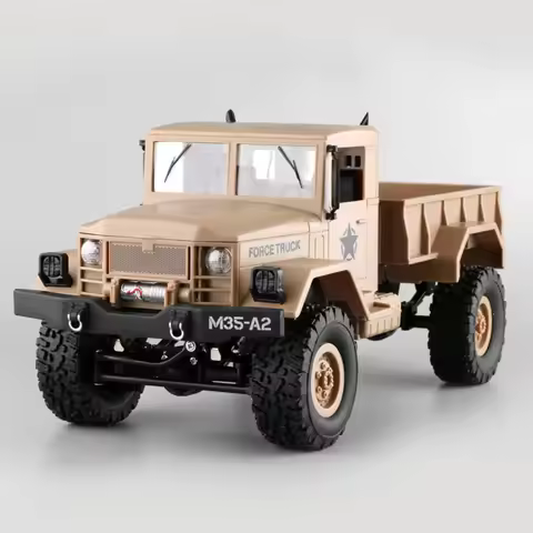 RC Car 4WD 2.4G Replaceable Tire Tracked Snow Truck WiFi HD Camera Real-time Transmission High Speed