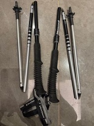 Black diamond distance Z行山杖一對120cm
