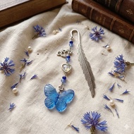 Metal bookmark/bookmark iron/ butterfly bookmark aesthetic/bookmark butterfly