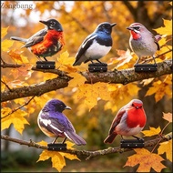 Zone 5PCS Handcrafted Garden Birds For Fence Yard Artistic Improvement