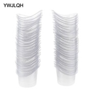 [YWJLQH] Portable 100 Pieces 5ml Disposable Eye Wash Flush Cups Plastic Measuring Cup Used to Remove