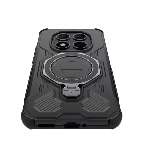For Redmi Note 15 Pro 4G Case Cover Xiaomi Redmi Note 15 Pro Plus Capa Attraction Adsorption Ring Ho
