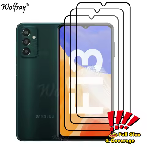 Full Cover Screen Protector For Samsung Galaxy F13 Tempered Glass For Samsung F13 Glass For Samsung 