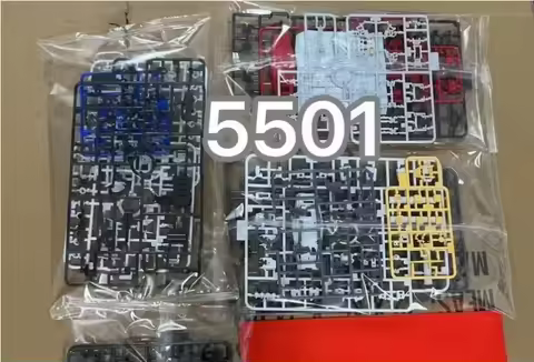 In Stock Changlong 5501 RG 1/144 Azu 2.0 Assembled Model