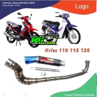 KOU MAHACHAI spec pipe 51mm canister tube type 1set for KRISS KRISS100 KRISS 110 KRISS 125