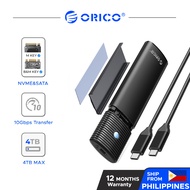 ORICO M.2 NVMe SATA SSD Enclosure Adapter Tool-Free For M-Key(B+M Key) 2230/2242/2260/2280 SSD（PWM2）