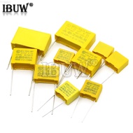 5/10pcs 275VAC capacitor X2 series 0.01UF ~ 2.2UF Polypropylene film capacitor New 10nf 100nf 150nf 