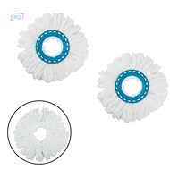 Flexible and Easy to Replace Handsfree Rotating Mop Cloth for Leifheit Pack of 2#EXQU