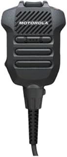 Motorola Solutions PMMN4136B Xtreme Voice Plus XVP 830 Remote Speaker Microphone- Superior Audio Cla