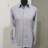 Stylish Savings: Preloved Long Sleeve Ladies' Shirt Blouse- Elevate Your Wardrobe with Wallet-Friendly Fashion P21