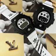 🔥Hot DW6900 Eminem NB7 CERMIN KACA Putih White JAM TANGAN LELAKI Digital Watch copi Ori Cb4 CB1 G Vi