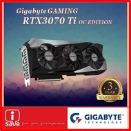 Gigabyte GeForce Gaming RTX 3070 Ti OC Edition 8GB GDDR6 Graphic Card [ GV-N307TGAMING OC-8GD ]