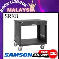 Samson SRK8 Universal Equipment Rack Stand 8 Space (SRK 8/SRK-8)