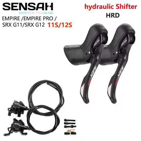 SENSAH EMPIRE /EMPIRE PRO /SRX G11/SRX G12 HRD 2X11S/2X12S/1X11S/1X12S Hydraulic Shifter Road Bike H