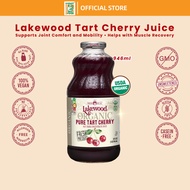 Lakewood Organic Pure Tart Cherry Juice (946ml) Sleep, Joint Pain, Gout | No Added Sugar | No Preser