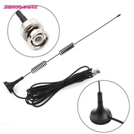 【ISHOWMAL HOT】VHF UHF Ham Radio Antenna Amateur Radio Mobile Radio Scanner Antenna BNC