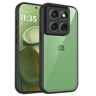 For Motorola Moto G86, G86 Power, Classic transparent frosted phone case, high-quality hard anti dro