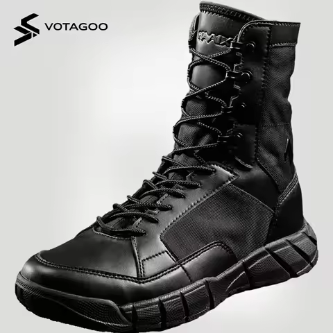 YEVHEV PAVEHAWK Men's Tactical Boots Outdoor Casual Lightweight Coyote Military Boots Hiking Combat 