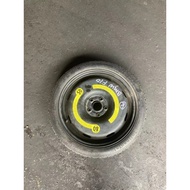 🔥USED JAPAN🔥BMW F10 SPARE TAYAR TYRE 125/70/R18