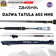 Joran Daiwa TATULA 602MHS 180Cm Original Untuk Mancing Galatama Harian Lomba Segala Jenis Ikan Kuat 