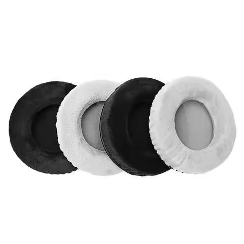 New Velvet Replacement Ear Pads for AKG K240 K270 K 240 270 Headphone Parts Earmuff Cover Cushion Cu