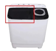 อะไหล่เเท้//ฝาปิดถังซักเครื่องซักผ้าโตชิบา/F12138000A03694/VH-J120MT