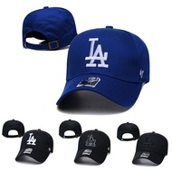 Dodgers LA Baseball Cap 47MVP Adjustable Hats Adults Summer Outdoor Visor