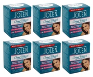 Jolen Creme Bleach Sensitive Formula Plus Aloe Vera 1oz.(pack of 6) Jolen Creme Bleach Sensitive For