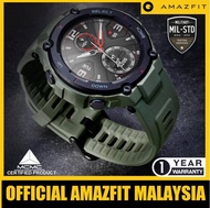 [OFFICIAL AMAZFIT MSIA WRTY] Amazfit T-REX TREX Smartwatch 1.3 Inch Round AMOLED Screen 14 Sports Modes 5ATM Water Resistant GPS Positioning