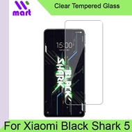 Clear Tempered Glass Screen Protector For Xiaomi Black Shark 5 / Blackshark 5 Pro