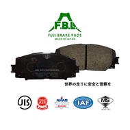 FBL Brake Pad Front - Toyota Alion Belta Corolla Passo Porte Vitz Vios Daihatsu Boon