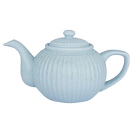 丹麥GreenGate Alice ice blue 茶壺