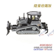 DM 1: 87 Cat D5 Dozer Cat Dozer Catzer Bulldozer Alloy Engineering Vehicle Model 85953BGC