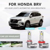 FOR HONDA BRV Car LED Headlight H8 H11 HB3 9005 Super bright LED car headlights