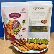 Special Biscotti Cake, 3 Vanilla, matcha, Cocoa Flavors, Suitable For Dieters, Gyms, body fitness. No Fear Of Weight Gain