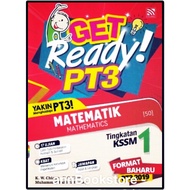 BUKU LATIHAN GET READY PT3  MATEMATIK TINGKATAN KSSM 1