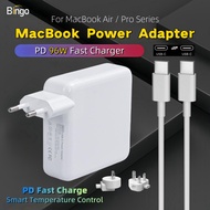 96W MacBook Charger Laptop USB-C Power Adapter For Macbook Pro M1 M2 MacBook Air A2337 A1706 Power