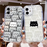 Case iphone 13 Pro Max 13 PRO 12 Pro Max 12 11 PRO 11 X XS XR 7 PLUS 8 PLUS 6 PLUS 7 8 IP 14 MEOW MO