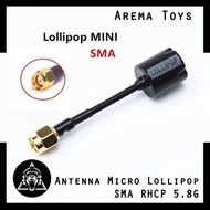 Antenna Micro Lollipop SMA RHCP Lollipop Omni 5.8G FPV Mini Antenna